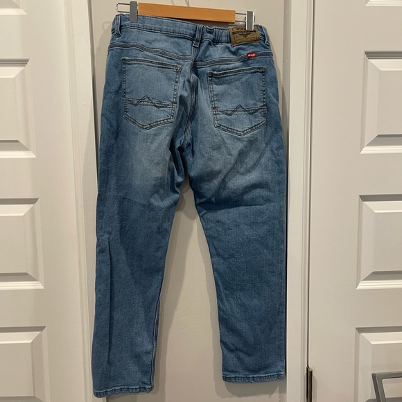 Wrangler Denim Jeans Boys 16 Husky - Picture 2 of 4